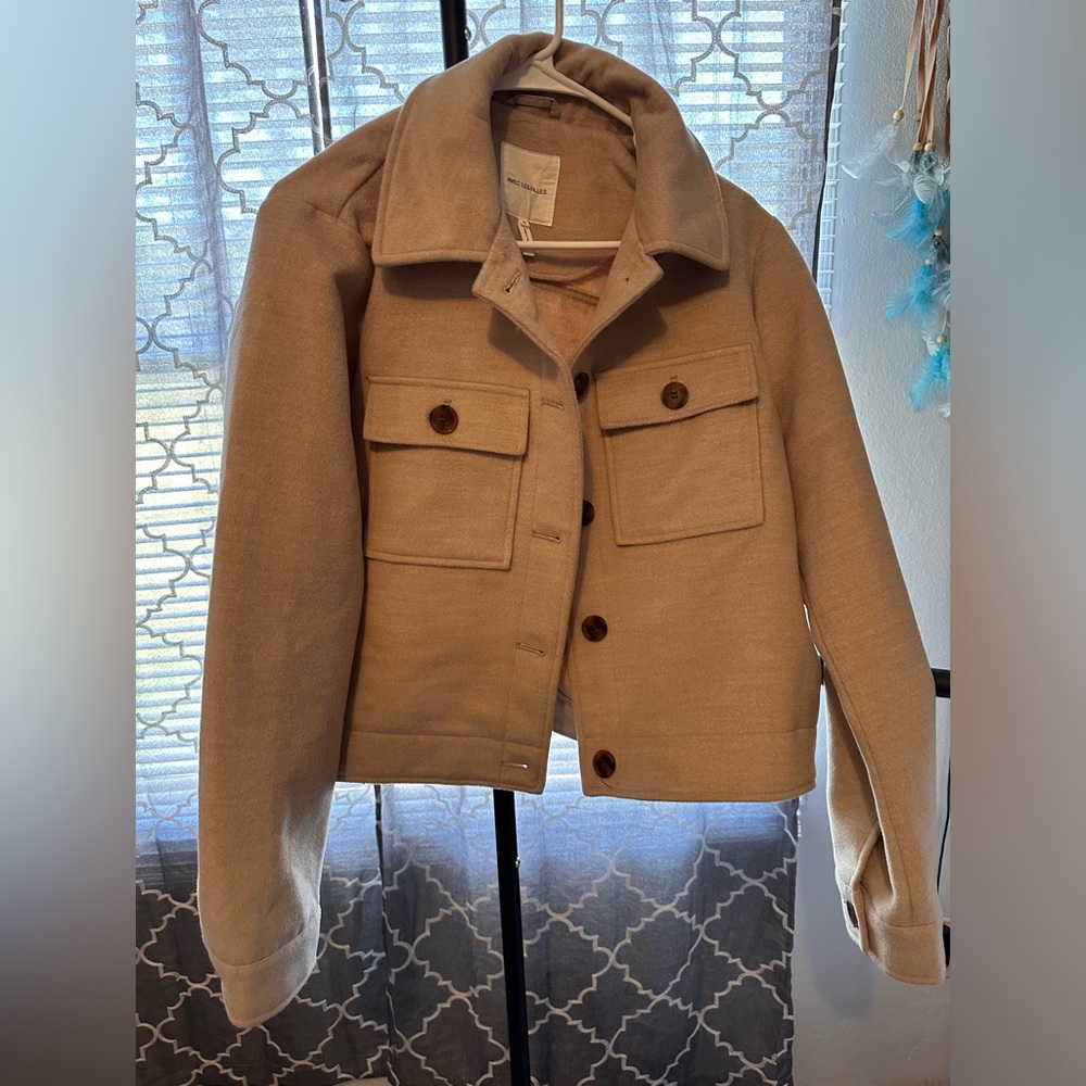 Medium suede jacket